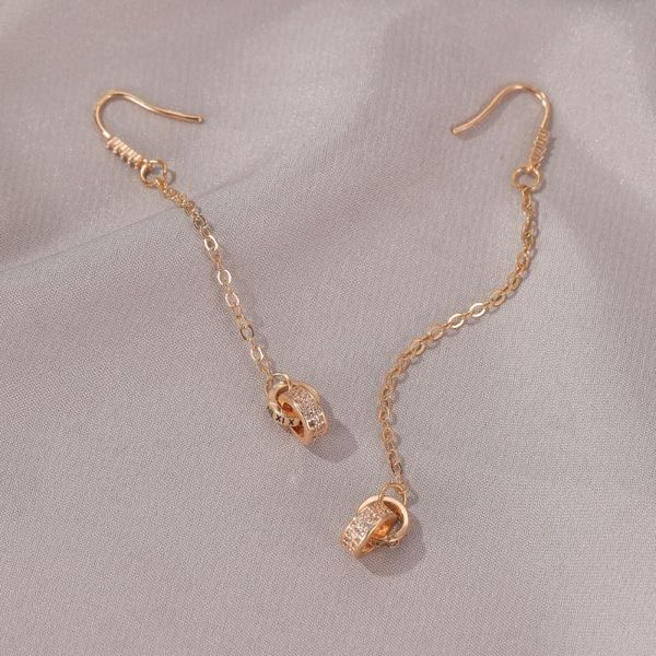 dangle & chandelier long double circle earrings korean crystal drop for women earing jewelry temperament celebrity n171, Silver
dangle & chandelier long double circle earrings korean crystal drop for women earing jewelry temperament celebrity n171, Silver