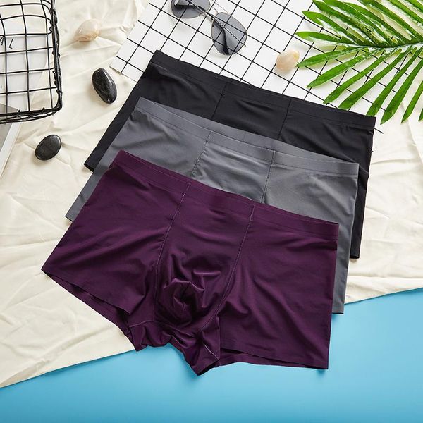 ice silk mens underwear, solid color, comfortable elastic breathable, one-piece breathable mid-waist boxer briefs underpants, Black;white
ice silk mens underwear, solid color, comfortable elastic breathable, one-piece breathable mid-waist boxer briefs underpants, Black;white