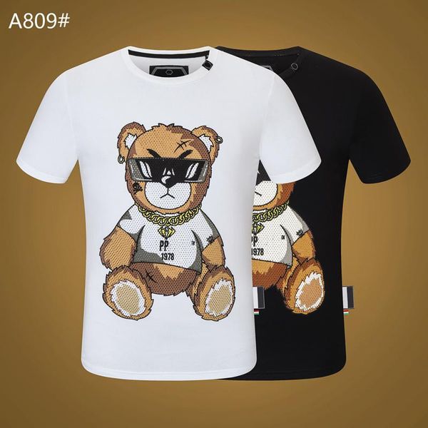 men's t-shirts brand italy fashion men short sleeve 3d printing street hip-hop style tshirt black skull sportswear manche courte, White;black
men's t-shirts brand italy fashion men short sleeve 3d printing street hip-hop style tshirt black skull sportswear manche courte, White;black