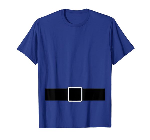gnome costume shirt men women boys girls blue, White;black