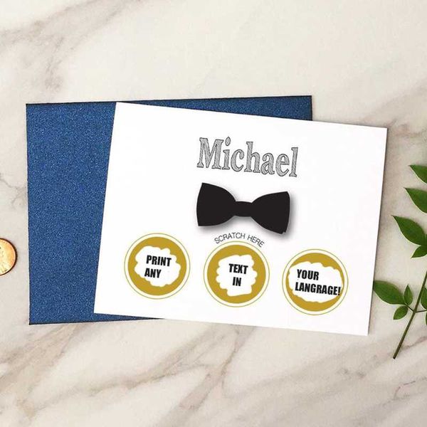 greeting cards print any text scratch off will you be my groomsman card funny, funny proposal card, groomsmen
greeting cards print any text scratch off will you be my groomsman card funny, funny proposal card, groomsmen