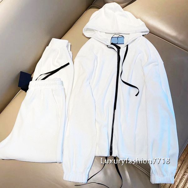 women's two piece pants conjunto de 2 peas roupa feminina, moda branca, marca, traje feminino, jaqueta com zper, cintura alta, calas ca, White
women's two piece pants conjunto de 2 peas roupa feminina, moda branca, marca, traje feminino, jaqueta com zper, cintura alta, calas ca, White