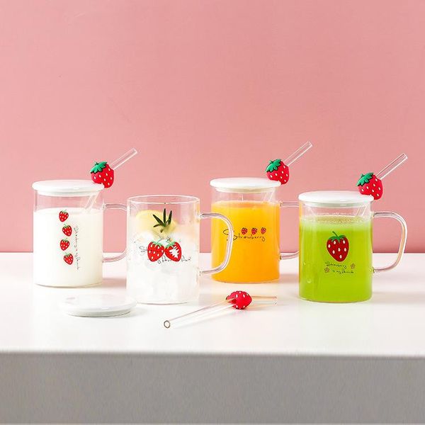mugs 2021 korean cute transparent strawberry milk cups girl ins style personality modern minimalist water friend christmas gifts
mugs 2021 korean cute transparent strawberry milk cups girl ins style personality modern minimalist water friend christmas gifts