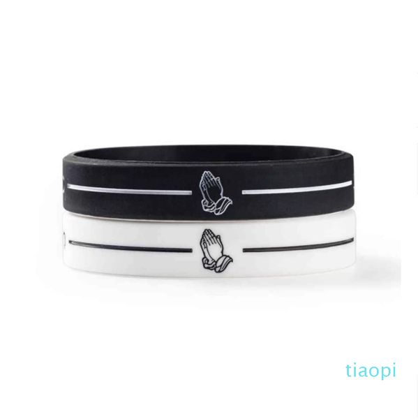tranquility prayer bracelet women's men's silicone wrist band couple style bracelet fashion personality bracelet female trend, Black
tranquility prayer bracelet women's men's silicone wrist band couple style bracelet fashion personality bracelet female trend, Black
