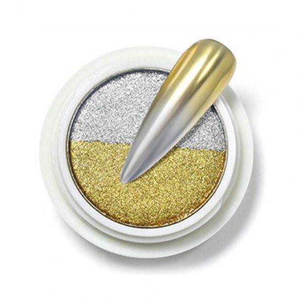 nail glitter dual colors mirror powder artwork making auroras shiny diy art polish chrome pigment french manicure, Silver;gold
nail glitter dual colors mirror powder artwork making auroras shiny diy art polish chrome pigment french manicure, Silver;gold