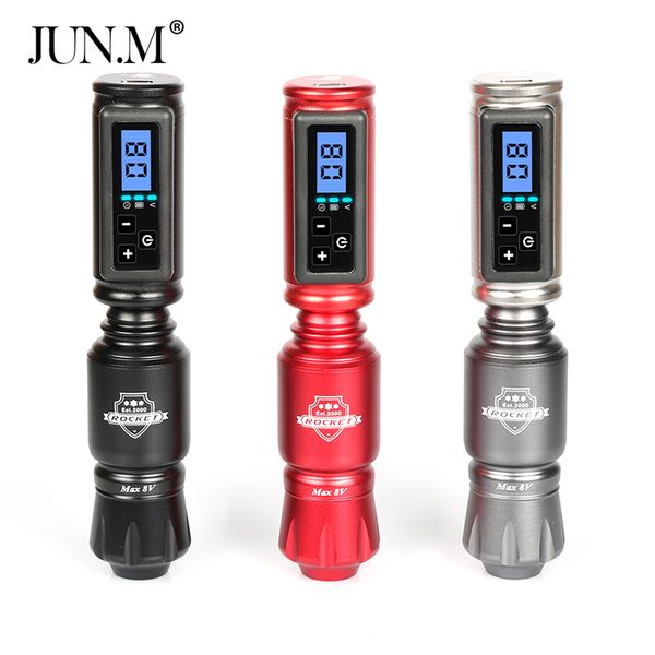 powerful mini with battery set rocket tattoo rotary machine tattoo short pen wireless machine accessories for tattoo
powerful mini with battery set rocket tattoo rotary machine tattoo short pen wireless machine accessories for tattoo