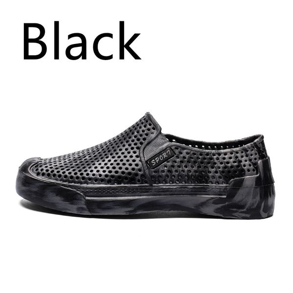 sandals slippers outdoor beach wading river mens shoes non-slip massage breathable lightweight hollow summer, Black
sandals slippers outdoor beach wading river mens shoes non-slip massage breathable lightweight hollow summer, Black