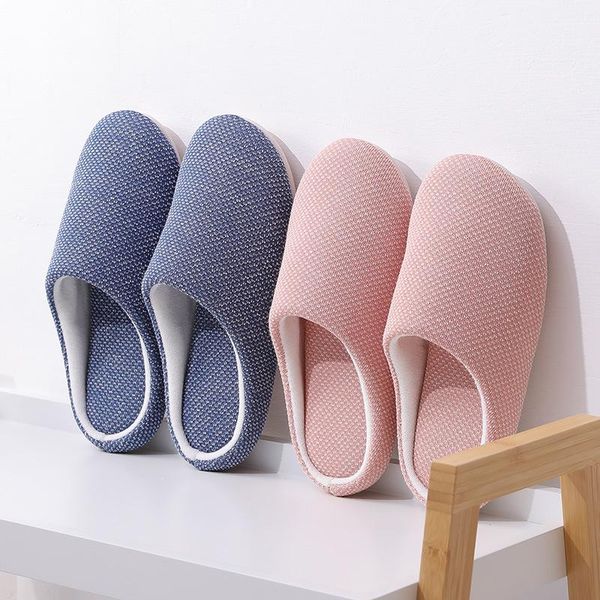 autumn and winter machine wash soft bottom home with couple wood floor mute silent indoor men women cotton slippers, Black
autumn and winter machine wash soft bottom home with couple wood floor mute silent indoor men women cotton slippers, Black