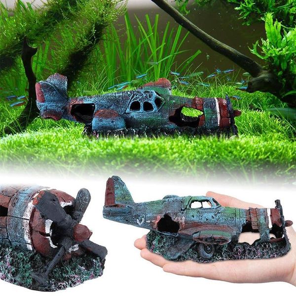 decorations aquarium fighter ornaments aircraft wreckage resin military thunderbolt airplane wreck
decorations aquarium fighter ornaments aircraft wreckage resin military thunderbolt airplane wreck