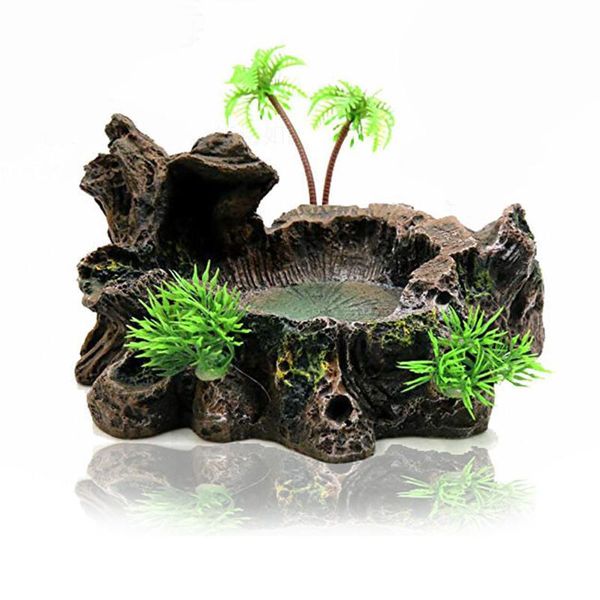 resin reptile platform artificial tree trunk small animal feeding lifelike simulation ornament for bearded dragon tank decor decorations
resin reptile platform artificial tree trunk small animal feeding lifelike simulation ornament for bearded dragon tank decor decorations