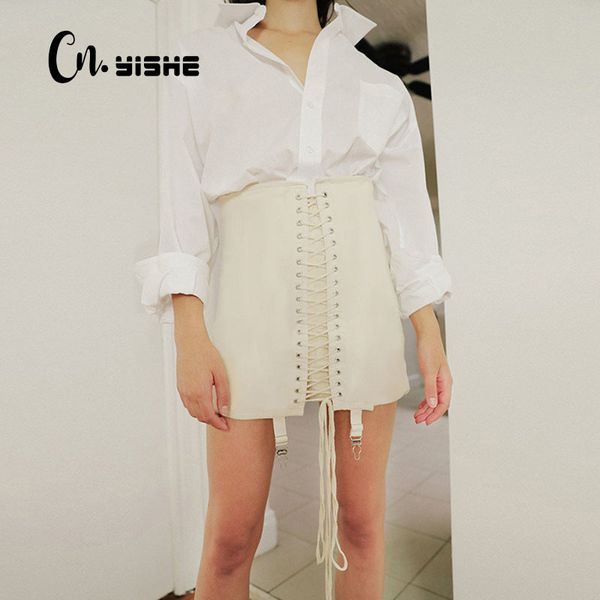 cnyishe fashion bandage high waist mini skirt women lace-up black party outfits streetwear pencil skirts women bottoms 210419
cnyishe fashion bandage high waist mini skirt women lace-up black party outfits streetwear pencil skirts women bottoms 210419