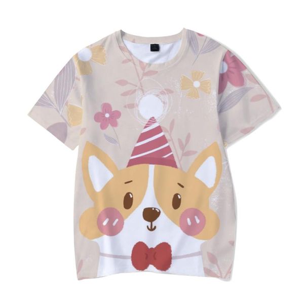 men's t-shirts luxury cool lovely small animals 3d t-shirt short sleeve boys/girls harajuku women's simple beautiful tees, White;black
men's t-shirts luxury cool lovely small animals 3d t-shirt short sleeve boys/girls harajuku women's simple beautiful tees, White;black