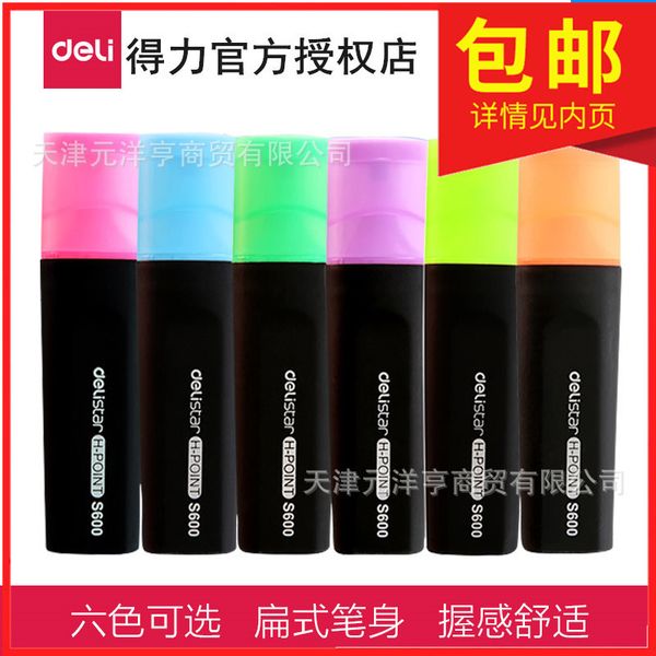 painting pens deli s600 eye catching graffiti korean stationery orcent marker color pen, Black;red
painting pens deli s600 eye catching graffiti korean stationery orcent marker color pen, Black;red