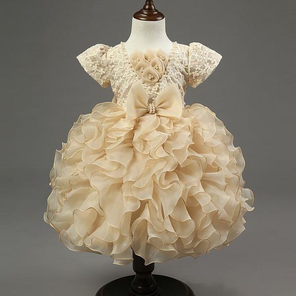 girl's dresses 2021 girl champagne bow princess embroidered flower dress wholesale children's clothing 3-7 years, Red;yellow
girl's dresses 2021 girl champagne bow princess embroidered flower dress wholesale children's clothing 3-7 years, Red;yellow