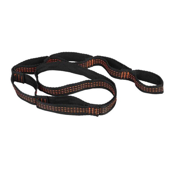 extension rope strap belt for hammock aerial yoga outdoor camping 1.1m 7 loops resistance bands
extension rope strap belt for hammock aerial yoga outdoor camping 1.1m 7 loops resistance bands