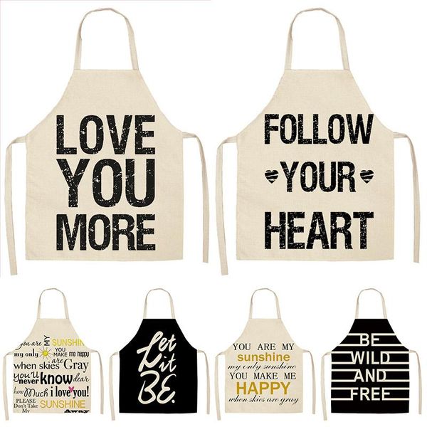 aprons 1pcs letter alphabet kitchen for women cotton linen bibs household cleaning pinafore home cooking apron 53*65cm wql0111
aprons 1pcs letter alphabet kitchen for women cotton linen bibs household cleaning pinafore home cooking apron 53*65cm wql0111