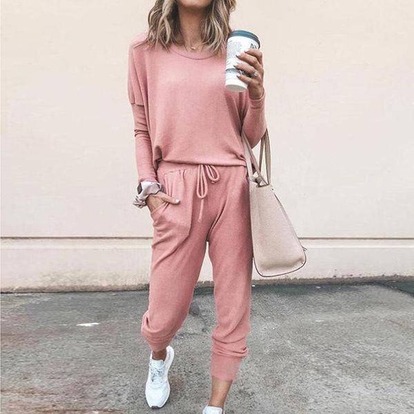 women's t-shirt women sweater two piece sets ladies slim tracksuit 2021 spring autumn sweatshirts female knitted pant sporting suit, White
women's t-shirt women sweater two piece sets ladies slim tracksuit 2021 spring autumn sweatshirts female knitted pant sporting suit, White