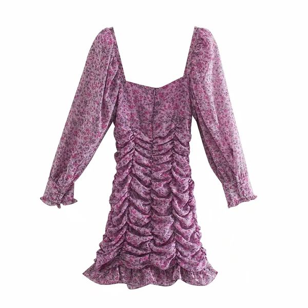 designer clothing a line long sleeve new fall women's dresses casual are thin printed and pleated, Black;gray
designer clothing a line long sleeve new fall women's dresses casual are thin printed and pleated, Black;gray