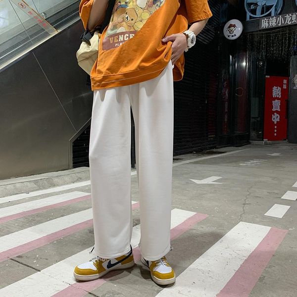 candy color neutral slacks sports pants in six colors men's, Black
candy color neutral slacks sports pants in six colors men's, Black