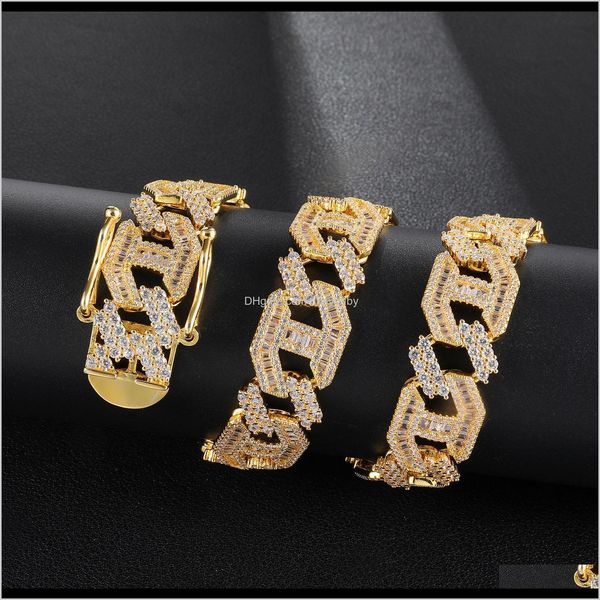 necklaces & pendants drop delivery 2021 iced out chains 18mm cuban link hip hop bling chain jewelry men gold luxury designer diamond tennis, Silver
necklaces & pendants drop delivery 2021 iced out chains 18mm cuban link hip hop bling chain jewelry men gold luxury designer diamond tennis, Silver