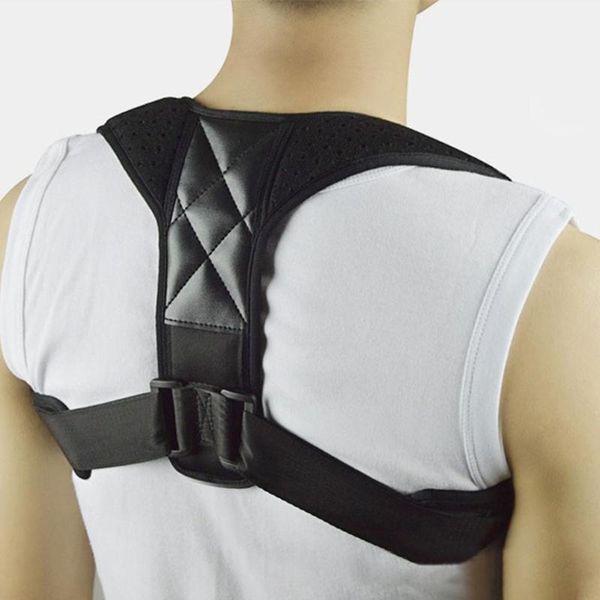 back posture corrector adjustable correction child shoulder humpback body health care l xl size support, Black;blue
back posture corrector adjustable correction child shoulder humpback body health care l xl size support, Black;blue