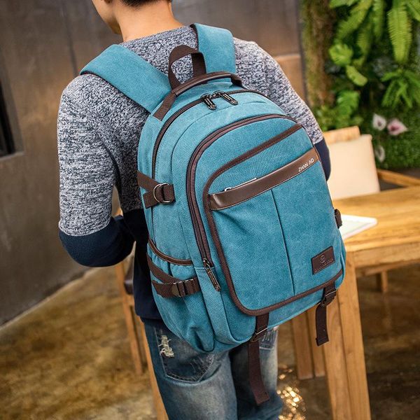 backpack men's shoulder rucksack korean youth outdoor sports multi-function large-capacity middle school student bag
backpack men's shoulder rucksack korean youth outdoor sports multi-function large-capacity middle school student bag