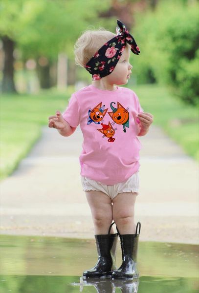 clothes baby t shirt kids short sleeve girls boy clothing kid e cats girl summer, Blue
clothes baby t shirt kids short sleeve girls boy clothing kid e cats girl summer, Blue