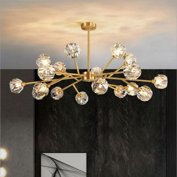 chandeliers american rh loft k9 cristal g9 led chandelier lustre luminarias gold black metal branch lighting living room fixtures
chandeliers american rh loft k9 cristal g9 led chandelier lustre luminarias gold black metal branch lighting living room fixtures