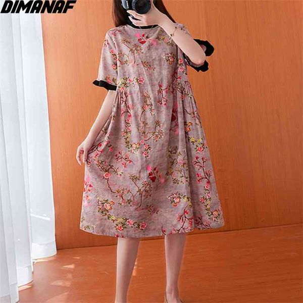 summer dress women vintage female patchwork sundress loose linen elegant floral ruffles casual 210531, Black;gray
summer dress women vintage female patchwork sundress loose linen elegant floral ruffles casual 210531, Black;gray
