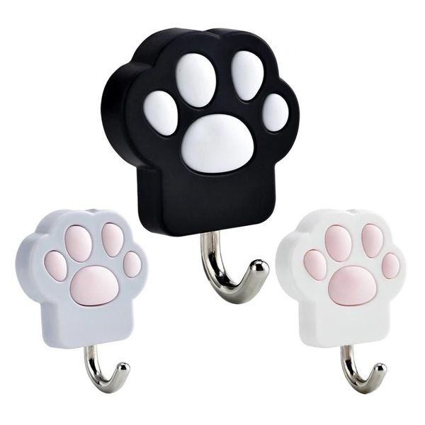 hooks & rails 5pcs wall hook clothes decorative cat claw key storage holder adhesive-self bedroom kitchen organize hanger
hooks & rails 5pcs wall hook clothes decorative cat claw key storage holder adhesive-self bedroom kitchen organize hanger