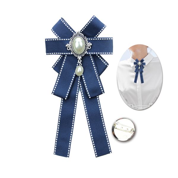 5 colors bow brooch trendy pearl ribbon cloth broches romantic jewelry wedding party accessories brooches for women girl gift, Gray
5 colors bow brooch trendy pearl ribbon cloth broches romantic jewelry wedding party accessories brooches for women girl gift, Gray