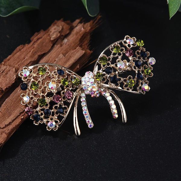 pins, brooches colorful rhinestone brooch crystal wreath flower bow pin corsage elegant fashion jewelry, Gray
pins, brooches colorful rhinestone brooch crystal wreath flower bow pin corsage elegant fashion jewelry, Gray