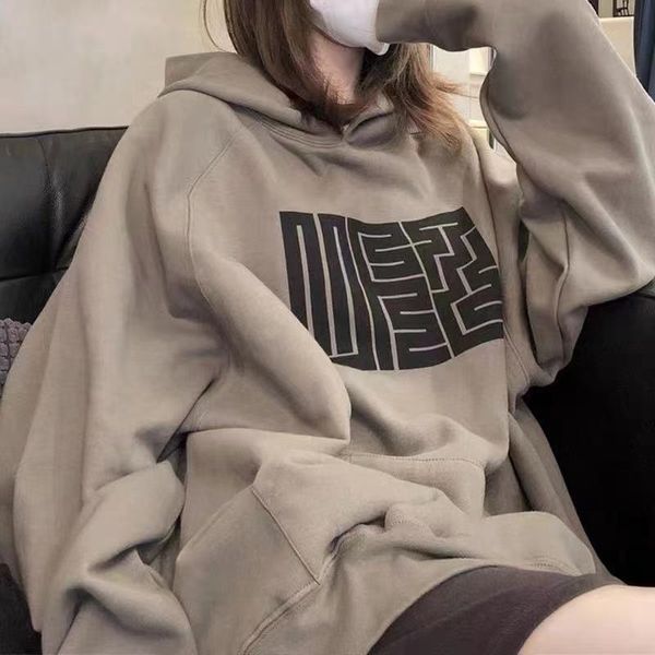 guochao 2021 new sweater autumn winter hooded pocket with cotton medium and long female student loose versatile sleeved top, Black
guochao 2021 new sweater autumn winter hooded pocket with cotton medium and long female student loose versatile sleeved top, Black