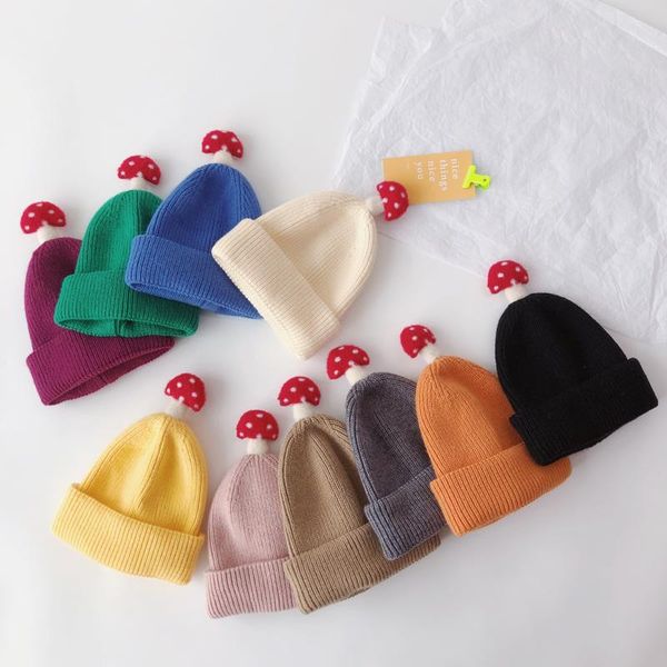 caps & hats autumn winter baby beanies lovely mushroom accessoriesids boys girls knitted soft warm children 10 colors, Yellow
caps & hats autumn winter baby beanies lovely mushroom accessoriesids boys girls knitted soft warm children 10 colors, Yellow