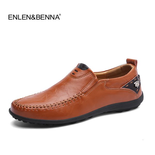 dress shoes genuine leather men loafers handmade sewing casual moccasins flat fashion slip on driving, Black
dress shoes genuine leather men loafers handmade sewing casual moccasins flat fashion slip on driving, Black