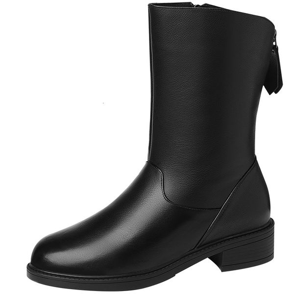 boots women square heels casual mid calf genuine leather martin autumn warm motorcycle female woman shoes m0033 0ykv, Black
boots women square heels casual mid calf genuine leather martin autumn warm motorcycle female woman shoes m0033 0ykv, Black