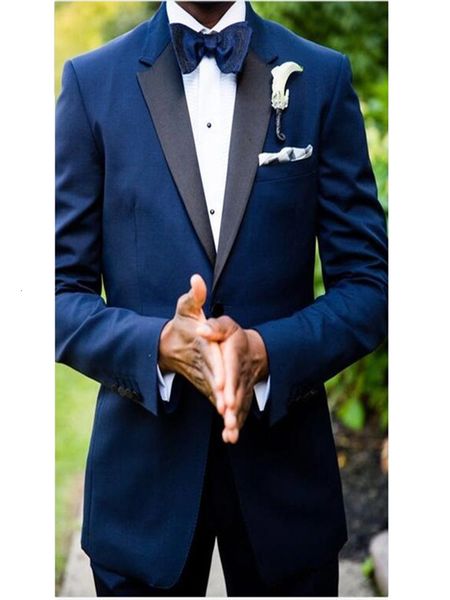men's suits & blazers dark blue men's suits black satin lapel groom wedding man formal men suit two piece (jacket + pants), White;black
men's suits & blazers dark blue men's suits black satin lapel groom wedding man formal men suit two piece (jacket + pants), White;black
