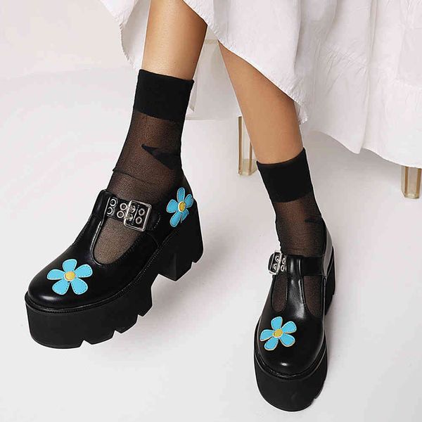 sandals the big size 43 girl solid buckle platform round toe shoes women leisure fashion punk sandals, Black
sandals the big size 43 girl solid buckle platform round toe shoes women leisure fashion punk sandals, Black