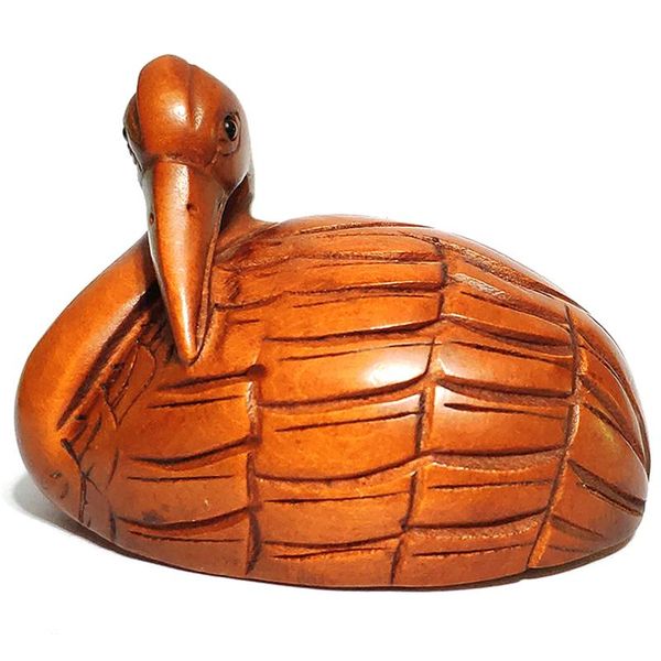 decorative objects & figurines y6399 - 2 " hand carved boxwood netsuke pretty bird rest
decorative objects & figurines y6399 - 2 " hand carved boxwood netsuke pretty bird rest