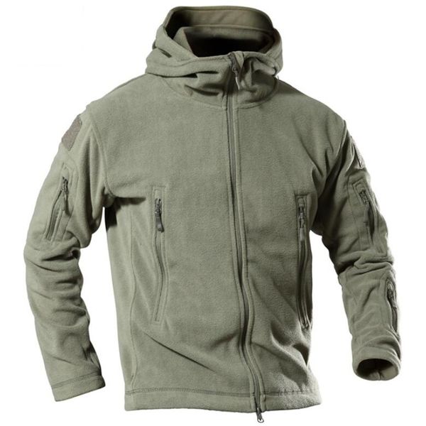 soft shell fleece jacket men outwear thicken plus velvet warm military tactical jackets mens thermal hunting sport hoodie coats, Black;brown
soft shell fleece jacket men outwear thicken plus velvet warm military tactical jackets mens thermal hunting sport hoodie coats, Black;brown