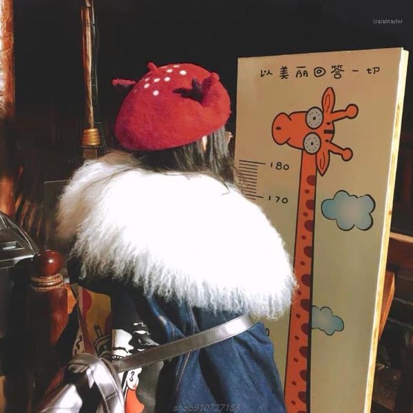 berets women girls christmas beret cap cute 3d reindeer antler ears faux felt painter student winter warm animal mush jy09 21 dropship, Blue;gray
berets women girls christmas beret cap cute 3d reindeer antler ears faux felt painter student winter warm animal mush jy09 21 dropship, Blue;gray