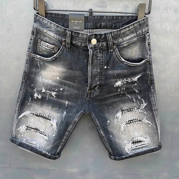 men's jeans summer 2021 men slim short fashion cotton stretch vintage jean shorts black and blue brand clothing
men's jeans summer 2021 men slim short fashion cotton stretch vintage jean shorts black and blue brand clothing