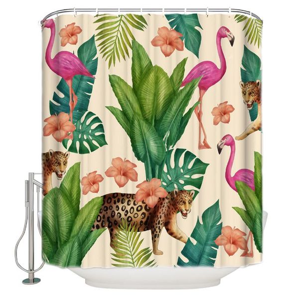shower curtains home flamingo flower leopard tropical luxury bathroom curtain waterproof fabrics washroom
shower curtains home flamingo flower leopard tropical luxury bathroom curtain waterproof fabrics washroom