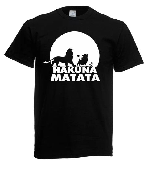 mens t-shirt hakuna matata i fun i funny i contradictions to 5xl, White;black
mens t-shirt hakuna matata i fun i funny i contradictions to 5xl, White;black