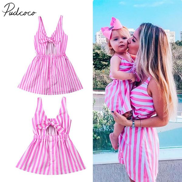 brand new mom and daughter girl cute summer family dress sleeveless bowknot pink striped knee length a line dress dress, Red;yellow
brand new mom and daughter girl cute summer family dress sleeveless bowknot pink striped knee length a line dress dress, Red;yellow
