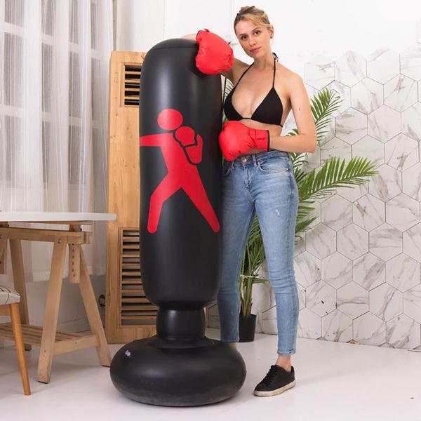 sand bag 1.6m inflatable boxing punching stress punch tower speed target for children tumbler sandbag with air pump
sand bag 1.6m inflatable boxing punching stress punch tower speed target for children tumbler sandbag with air pump