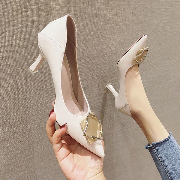 dress shoes halozeroo women's pumps pu leather pointed toe metal decoration stilettos high heels black apricot pink d34
dress shoes halozeroo women's pumps pu leather pointed toe metal decoration stilettos high heels black apricot pink d34