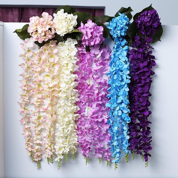decorative flowers & wreaths wedding hydrangea simulation wisteria background arrangement basket bouquet wall hanging silk floral supplies
decorative flowers & wreaths wedding hydrangea simulation wisteria background arrangement basket bouquet wall hanging silk floral supplies