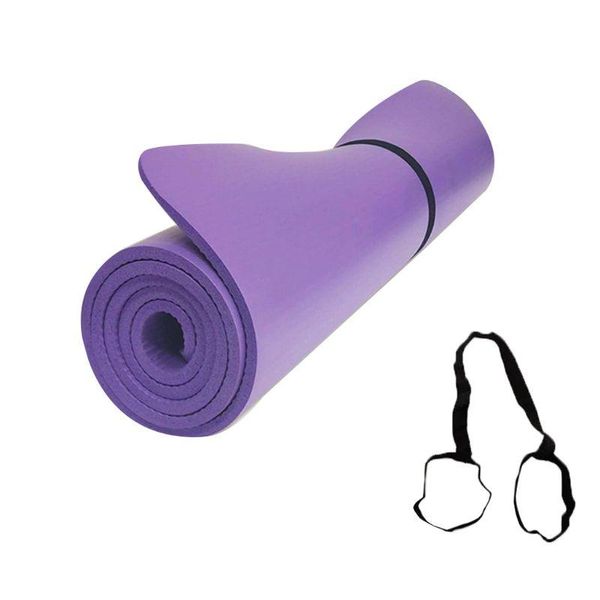 yoga and pilates exercise gym mat 10mm nbr foam with carry strap gymnastics mats
yoga and pilates exercise gym mat 10mm nbr foam with carry strap gymnastics mats