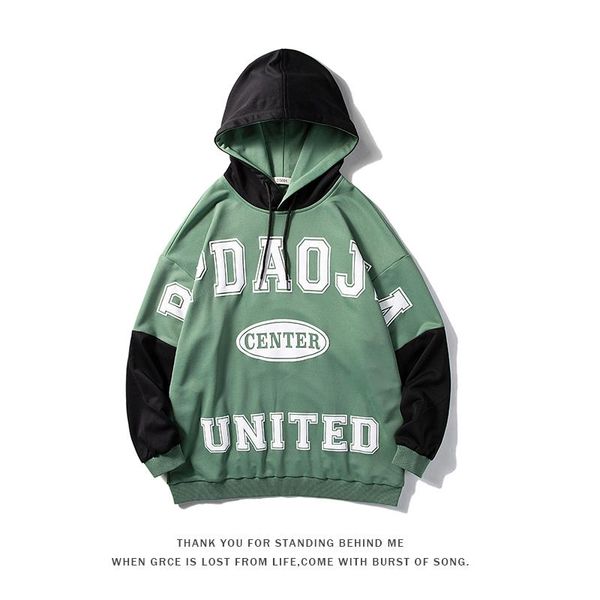 men's hoodies & sweatshirts casual autumn spring hip hop harajuku japanese fashion streetwear one piece brand oversize clothes, Black
men's hoodies & sweatshirts casual autumn spring hip hop harajuku japanese fashion streetwear one piece brand oversize clothes, Black